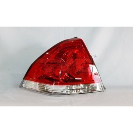 TYC PRODUCTS Tyc Tail Light Assembly, 11-6180-00 11-6180-00